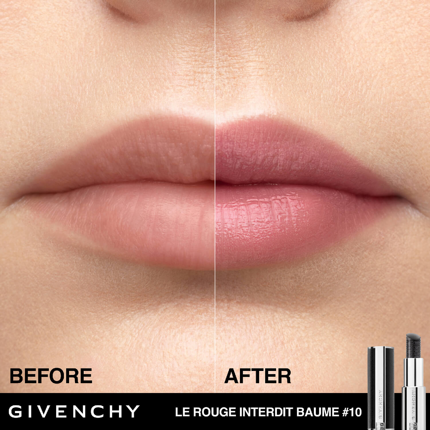 LE ROUGE INTERDIT BAUME (BÁLSAMO PARA LABIOS)